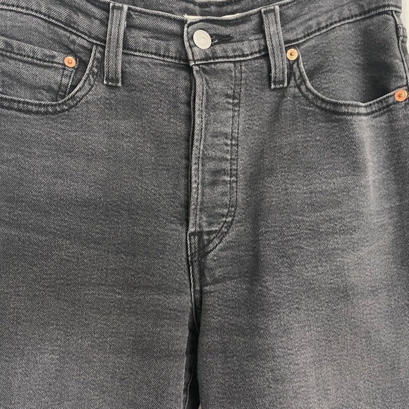 Levi’s Ribcage, Gray size 26 - Picture 2 of 9